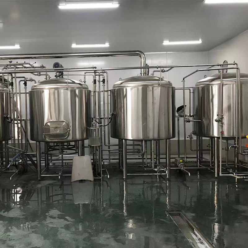 宛城精酿啤酒设备