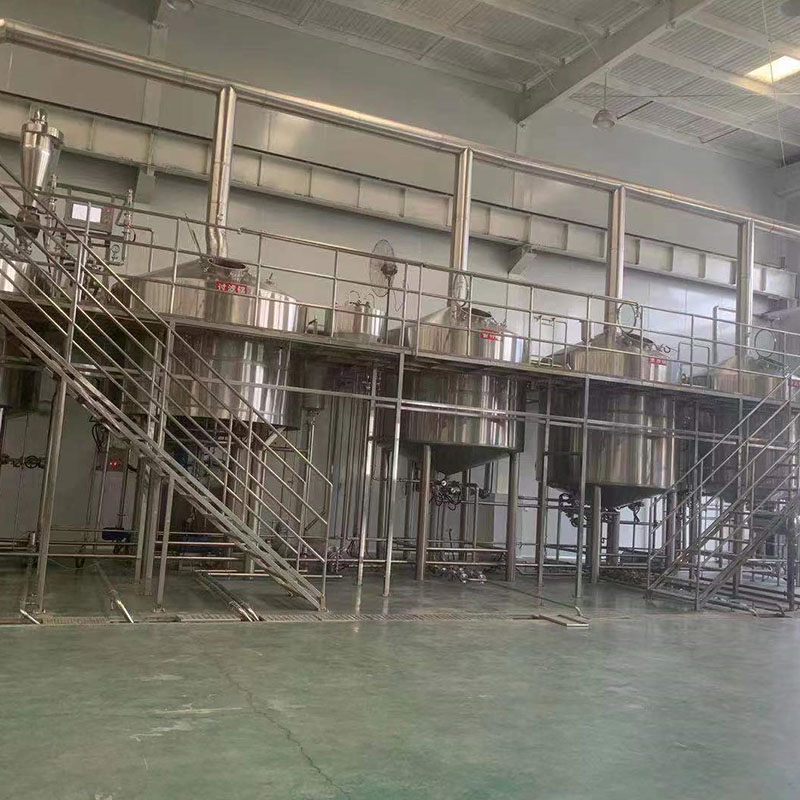 宛城小型啤酒设备