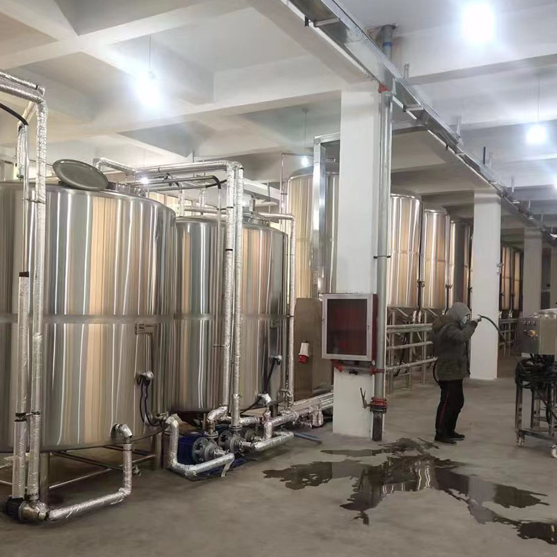宛城精酿啤酒设备