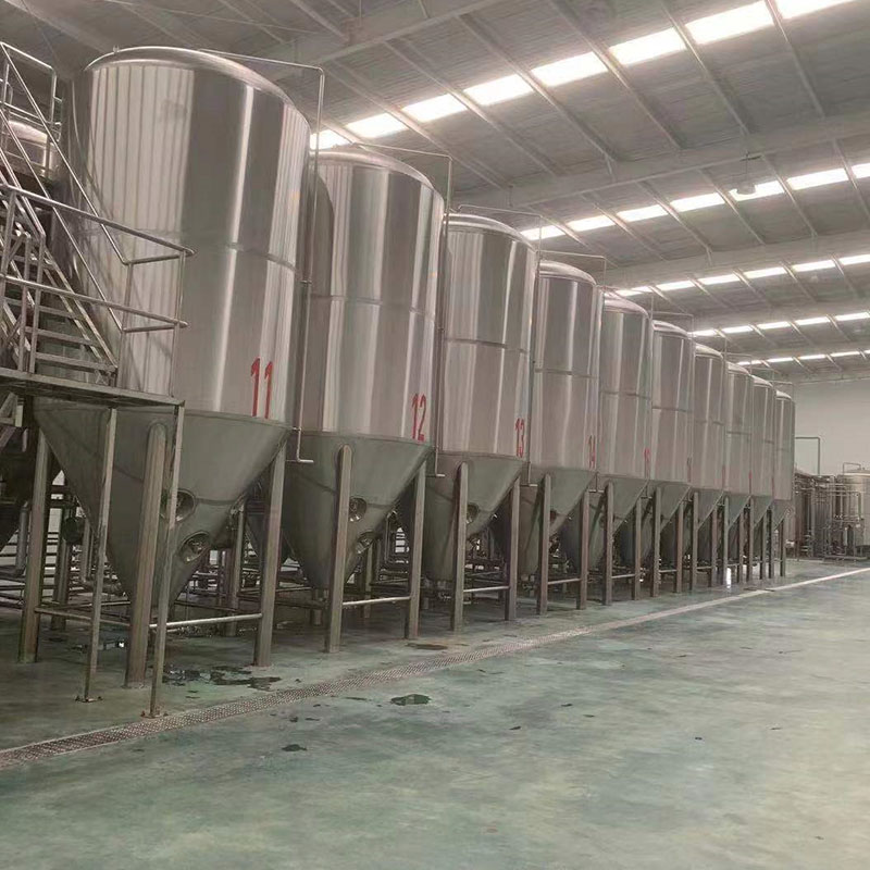 宛城小型啤酒设备